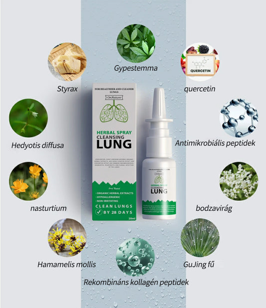 OnNature® Organic Herbal Lung Clearing & Repairing Nasal Spray PRO (Flash Sale)